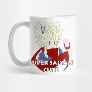 Super Saiyan Cute Mug